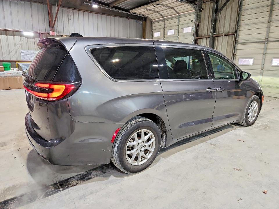 46522256 :رقم المزاد ، 2C4RC1BG5PR553127 vin ، 2023 Chrysler Pacifica مزاد بيع
