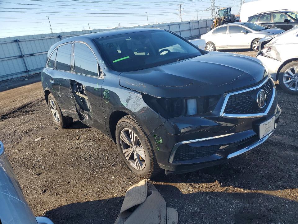 Продажа на аукционе авто 2020 Acura Mdx, vin: 5J8YD4H35LL016227, номер лота: 41878326