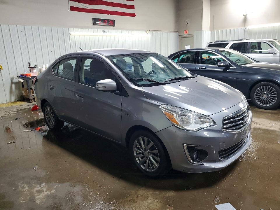 Продаж на аукціоні авто 2018 Mitsubishi Mirage, vin: ML32F4FJ7JHF14242, номер лоту: 46092926