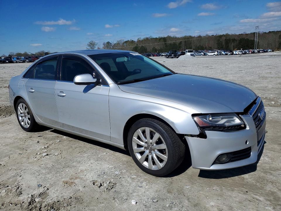 2010 Audi A4 მანქანა იყიდება აუქციონზე, vin: WAUFFAFL1AN054831, აუქციონის ნომერი: 46447386