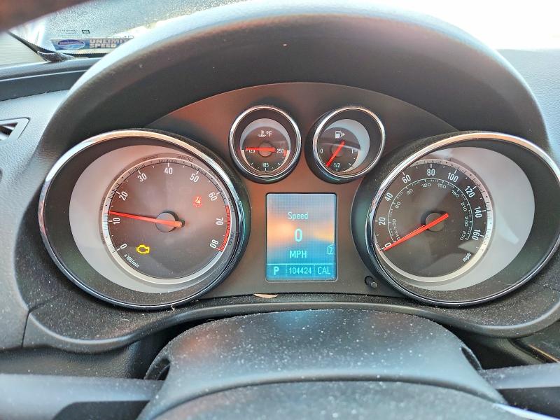 2011 Buick Regal მანქანა იყიდება აუქციონზე, vin: W04GV5EV7B1117356, აუქციონის ნომერი: 47171256
