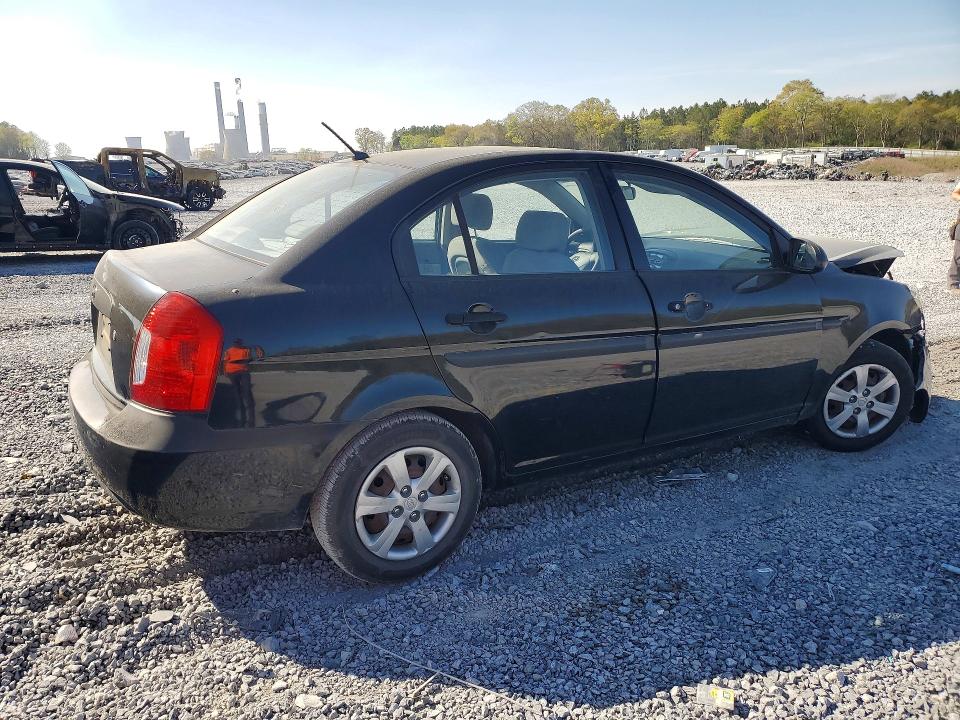 42061136 :رقم المزاد ، KMHCM46C39U292447 vin ، 2009 Hyundai Accent مزاد بيع