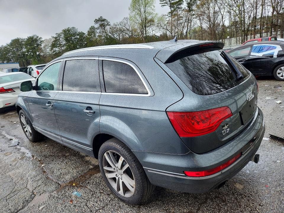 79478095 :رقم المزاد ، WA1LGAFE9FD012063 vin ، 2015 Audi Q7 مزاد بيع