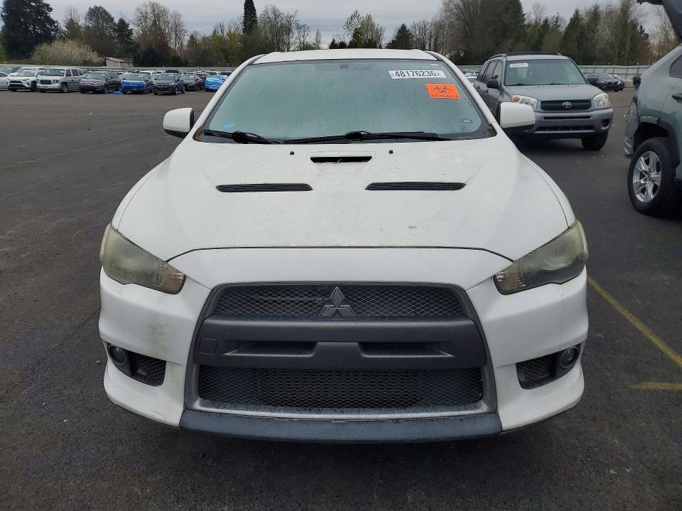 48176236 :رقم المزاد ، JA32W5FV1AU020449 vin ، 2010 Mitsubishi Lancer مزاد بيع
