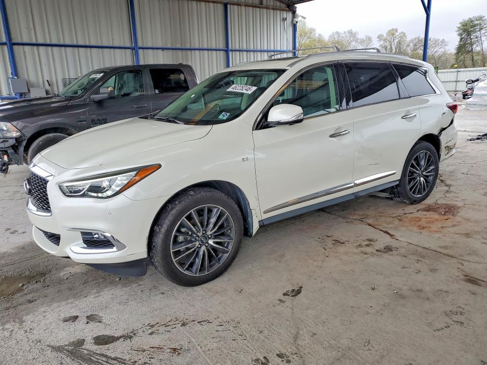 Aukcja sprzedaży 2019 Infiniti Qx60, vin: 5N1DL0MN4KC510279, numer aukcji: 46228246