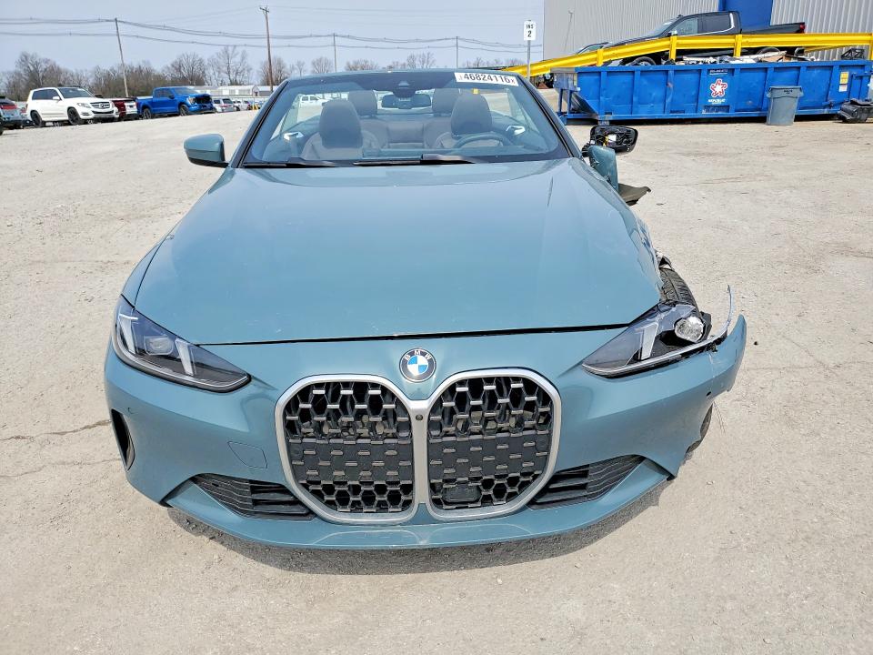 Продаж на аукціоні авто 2025 Bmw 430xi, vin: WBA53DB08SCT92306, номер лоту: 46824116