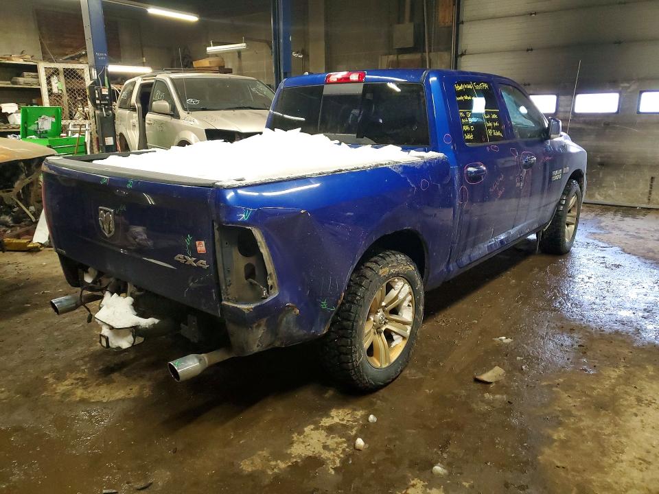 45979716 :رقم المزاد ، 1C6RR7MT9ES255999 vin ، 2014 Ram 1500 مزاد بيع
