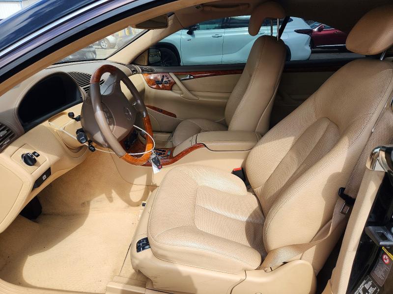 Продаж на аукціоні авто 2001 Mercedes-benz Cl, vin: WDBPJ75J51A016338, номер лоту: 79708535