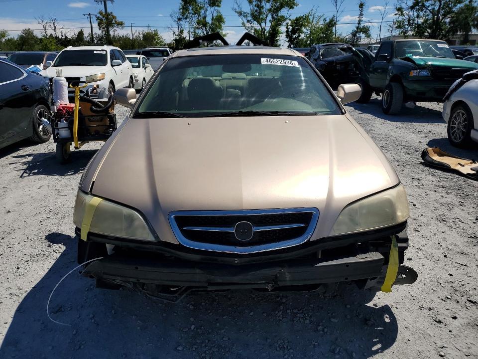 2001 Acura 3.2tl მანქანა იყიდება აუქციონზე, vin: 19UUA56621A007942, აუქციონის ნომერი: 46622936