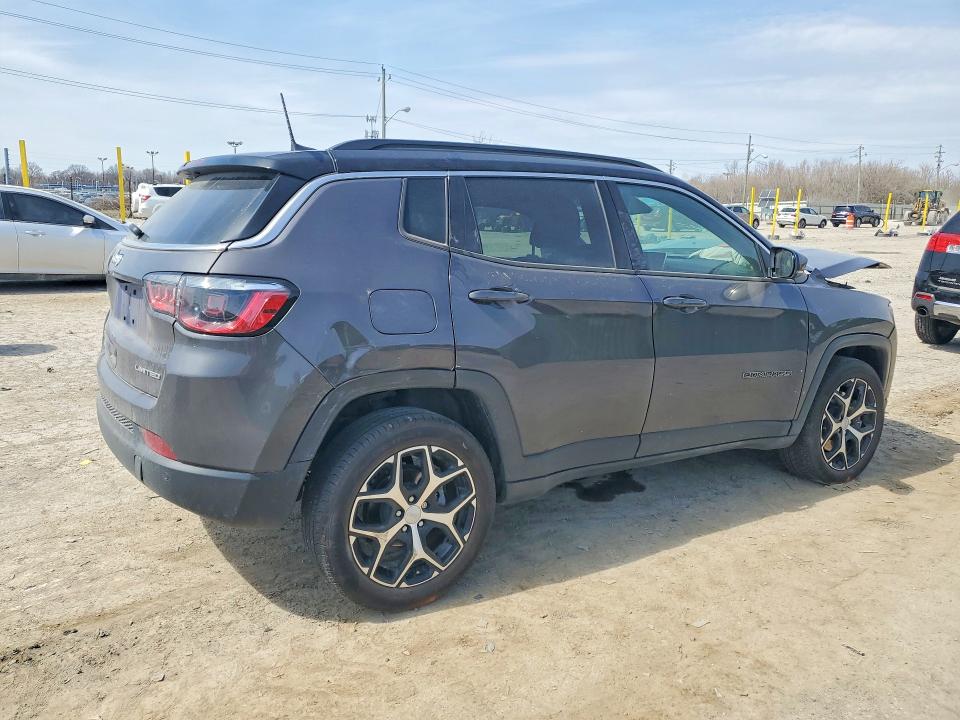 Продажа на аукционе авто 2024 Jeep Compass, vin: 3C4NJDCN3RT165722, номер лота: 46838896
