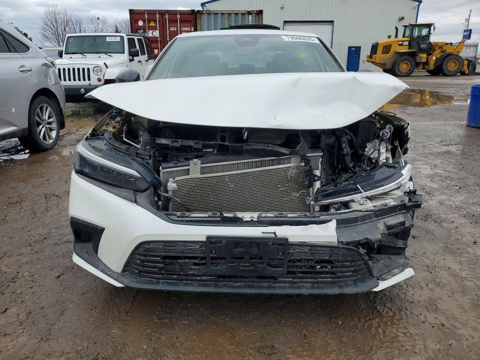 79686835 :رقم المزاد ، 2HGFE2F50NH129399 vin ، 2022 Honda Civic مزاد بيع