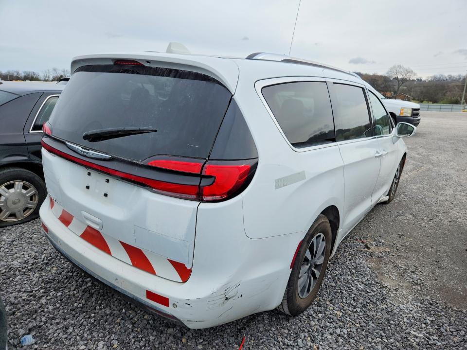 45536756 :رقم المزاد ، 2C4RC1BG0MR502744 vin ، 2021 Chrysler Pacifica مزاد بيع
