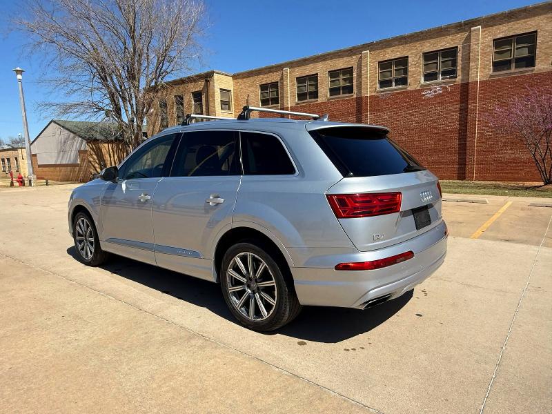 2018 Audi Q7 მანქანა იყიდება აუქციონზე, vin: WA1LAAF72JD046552, აუქციონის ნომერი: 47082836
