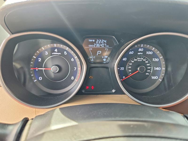 Продажа на аукционе авто 2013 Hyundai Elantra, vin: 5NPDH4AE8DH308067, номер лота: 47635076