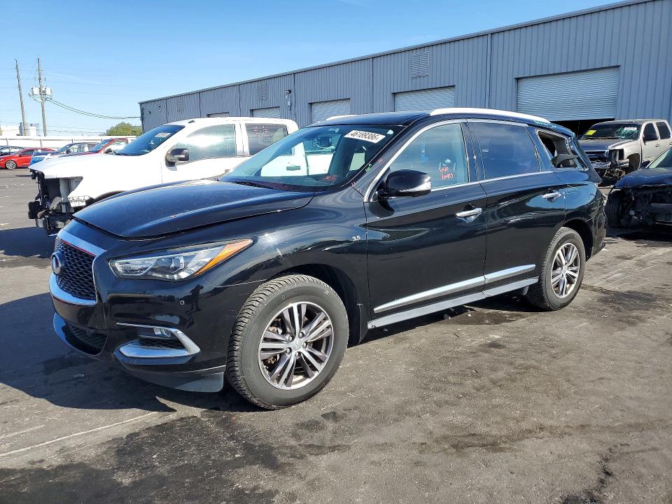 Aukcja sprzedaży 2017 Infiniti Qx60, vin: 5N1DL0MM5HC551021, numer aukcji: 46189386
