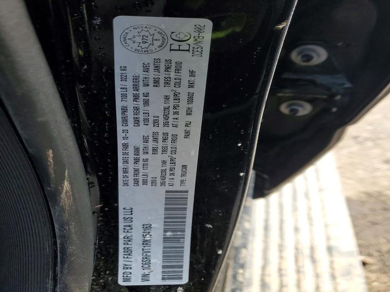 Продаж на аукціоні авто 2024 Ram 1500, vin: 1C6SRFVT1RN154163, номер лоту: 45510226