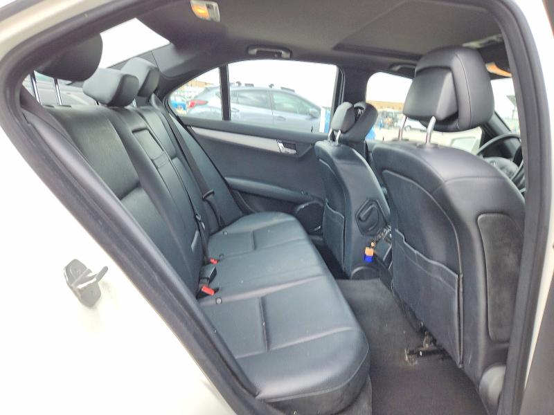 Продажа на аукционе авто 2011 Mercedes-benz C, vin: WDDGF8BBXBR148459, номер лота: 47553156