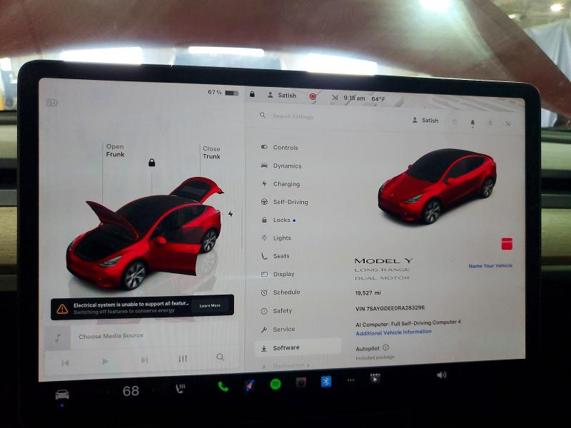 48153396 :رقم المزاد ، 7SAYGDEE0RA283296 vin ، 2024 Tesla Model Y مزاد بيع