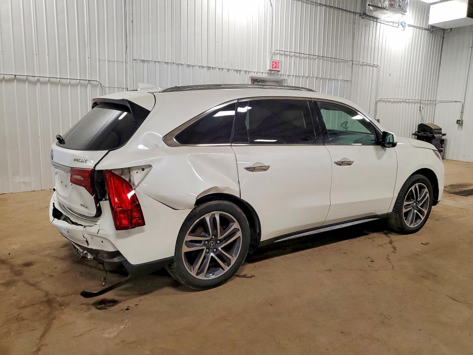 Aukcja sprzedaży 2018 Acura Mdx, vin: 5J8YD4H89JL002789, numer aukcji: 45481106