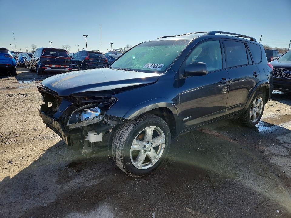 45774926 :رقم المزاد ، JTMBK32V975015381 vin ، 2007 Toyota Rav4 مزاد بيع