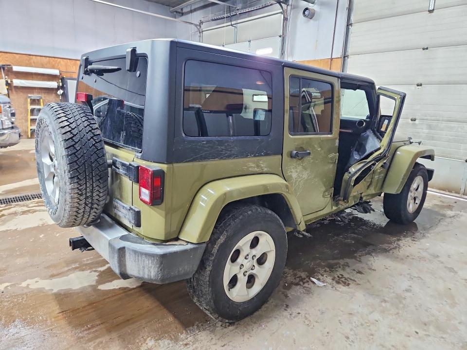 Продаж на аукціоні авто 2013 Jeep Wrangler Unlimited, vin: 1C4BJWEG8DL529909, номер лоту: 46906056