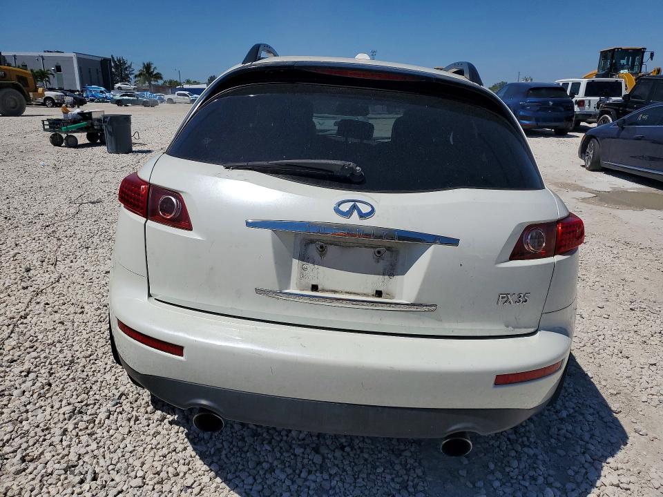 47091706 :رقم المزاد ، JNRAS08W98X206069 vin ، 2008 Infiniti Fx35 مزاد بيع
