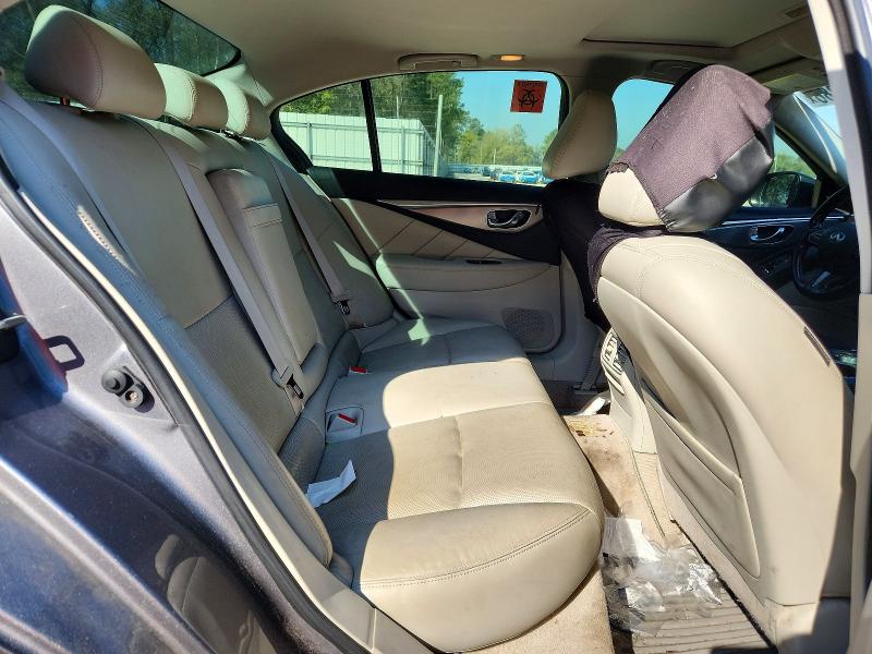 Aukcja sprzedaży 2014 Infiniti Q50, vin: JN1BV7AP4EM672046, numer aukcji: 47009086
