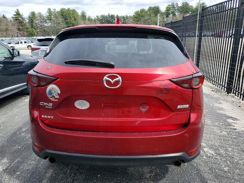 2017 Mazda Cx-5 მანქანა იყიდება აუქციონზე, vin: JM3KFBCL7H0155530, აუქციონის ნომერი: 45868936