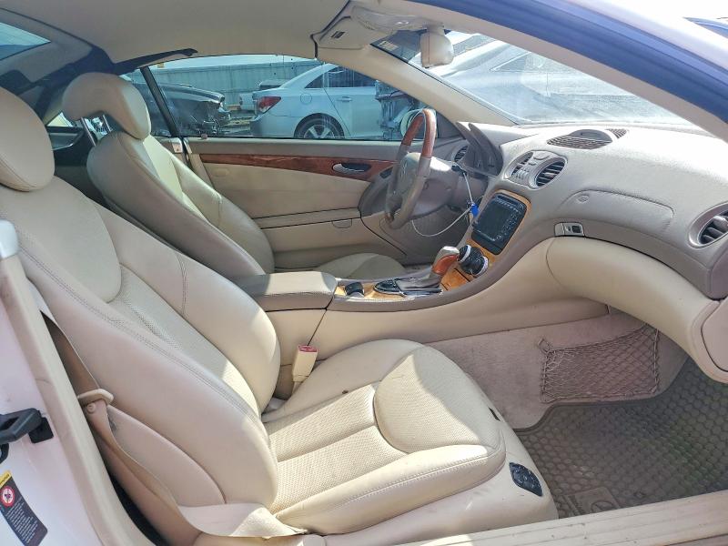 46312216 :رقم المزاد ، WDBSK75F13F023389 vin ، 2003 Mercedes Benz Sl مزاد بيع