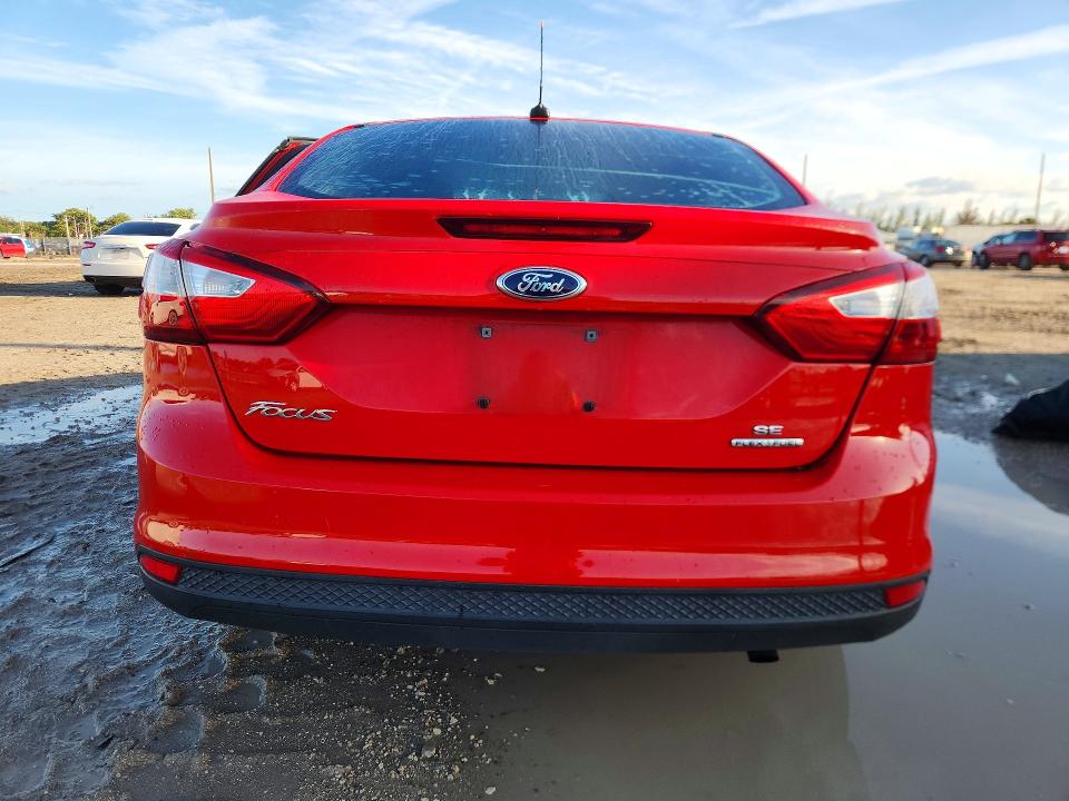 2014 Ford Focus მანქანა იყიდება აუქციონზე, vin: 1FADP3F20EL403396, აუქციონის ნომერი: 46305936
