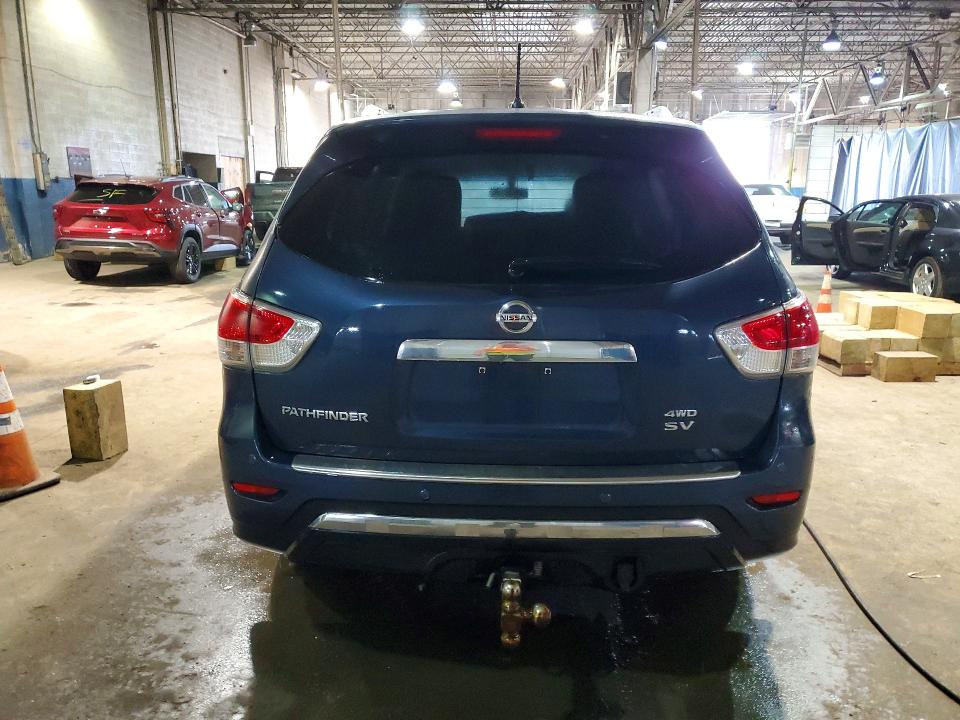 Продаж на аукціоні авто 2015 Nissan Pathfinder, vin: 5N1AR2MM8FC712780, номер лоту: 79015825