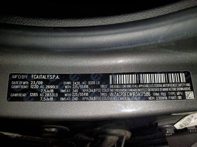 Продаж на аукціоні авто 2024 Dodge Hornet, vin: ZACPDFCW1R3A17586, номер лоту: 47966066