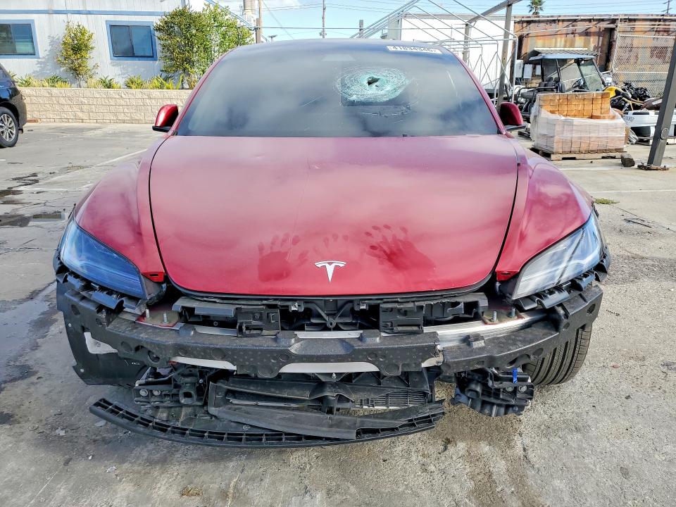 Aukcja sprzedaży 2025 Tesla Model 3, vin: 5YJ3E1EA3SF990457, numer aukcji: 41834346