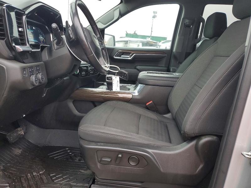 2022 Chevrolet Silverado მანქანა იყიდება აუქციონზე, vin: 1GCUDEET7NZ564401, აუქციონის ნომერი: 78693065