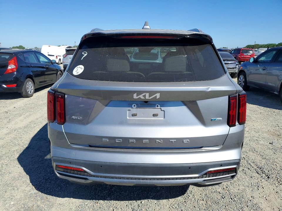 Продажа на аукционе авто 2022 Kia Sorento Plug-in Hybrid, vin: KNDRMDLH3N5069005, номер лота: 46637606
