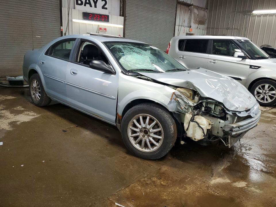 45477986 :رقم المزاد ، 1C3EL56R82N340037 vin ، 2002 Chrysler Sebring مزاد بيع