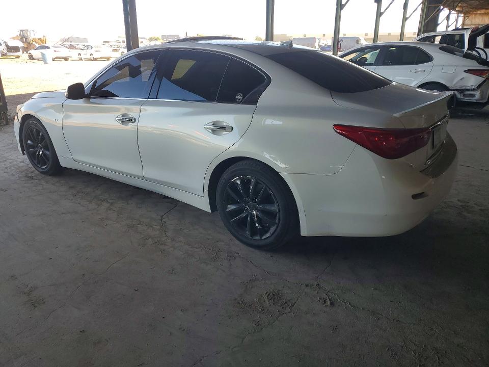Продажа на аукционе авто 2015 Infiniti Q50, vin: JN1BV7AP0FM349016, номер лота: 45940696