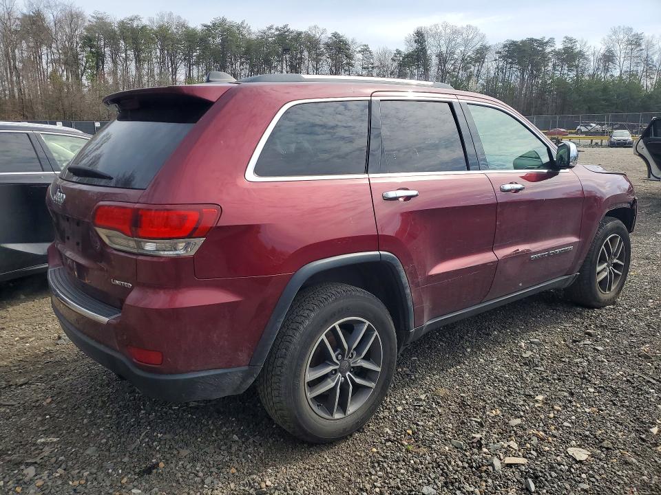 Продажа на аукционе авто 2020 Jeep Grand Cherokee, vin: 1C4RJFBG4LC142999, номер лота: 46908196