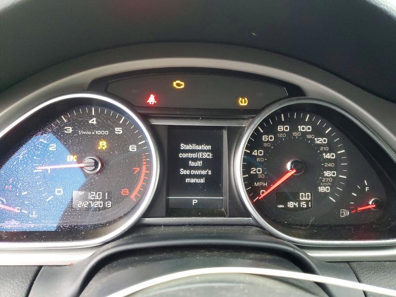 2013 Audi Q7 მანქანა იყიდება აუქციონზე, vin: WA1LGAFE4FD029398, აუქციონის ნომერი: 47274346