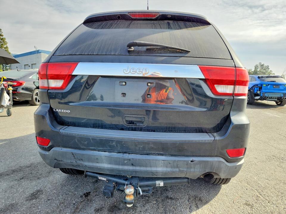 2011 Jeep Grand Cherokee მანქანა იყიდება აუქციონზე, vin: 1J4RS4GG6BC535082, აუქციონის ნომერი: 47956806