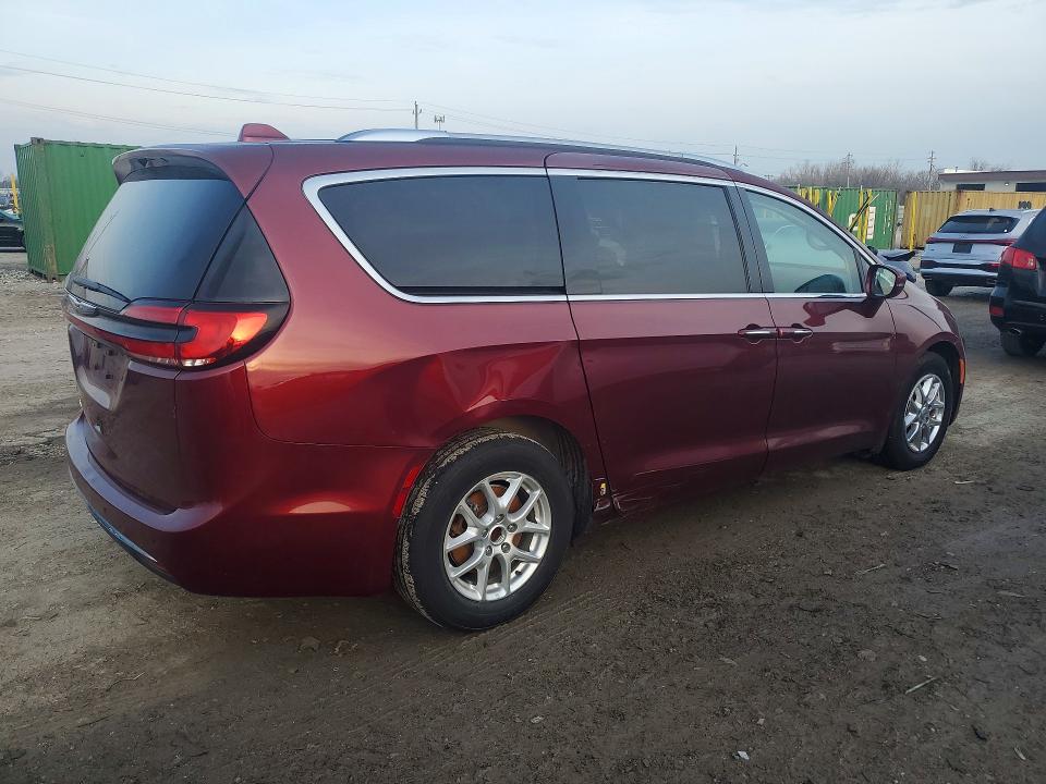 46671936 :رقم المزاد ، 2C4RC1BG4MR539148 vin ، 2021 Chrysler Pacifica مزاد بيع