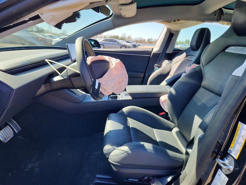 Продажа на аукционе авто 2025 Tesla Model 3, vin: 5YJ3E1ET1SF066410, номер лота: 47308716