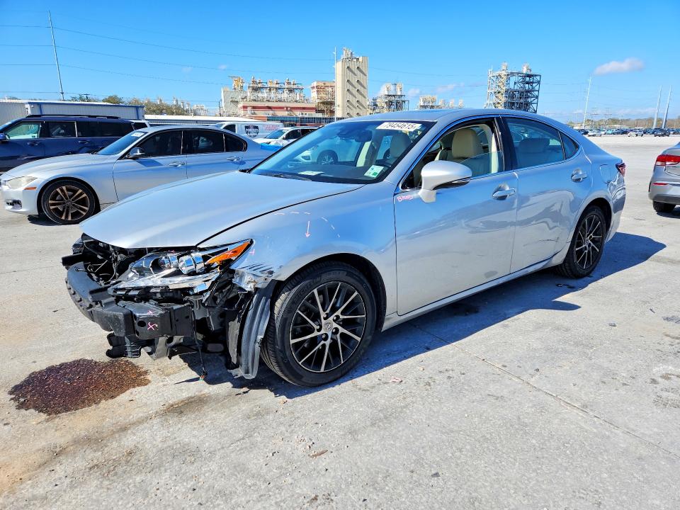 2018 Lexus Es 350 მანქანა იყიდება აუქციონზე, vin: 58ABK1GGXJU098254, აუქციონის ნომერი: 79454615