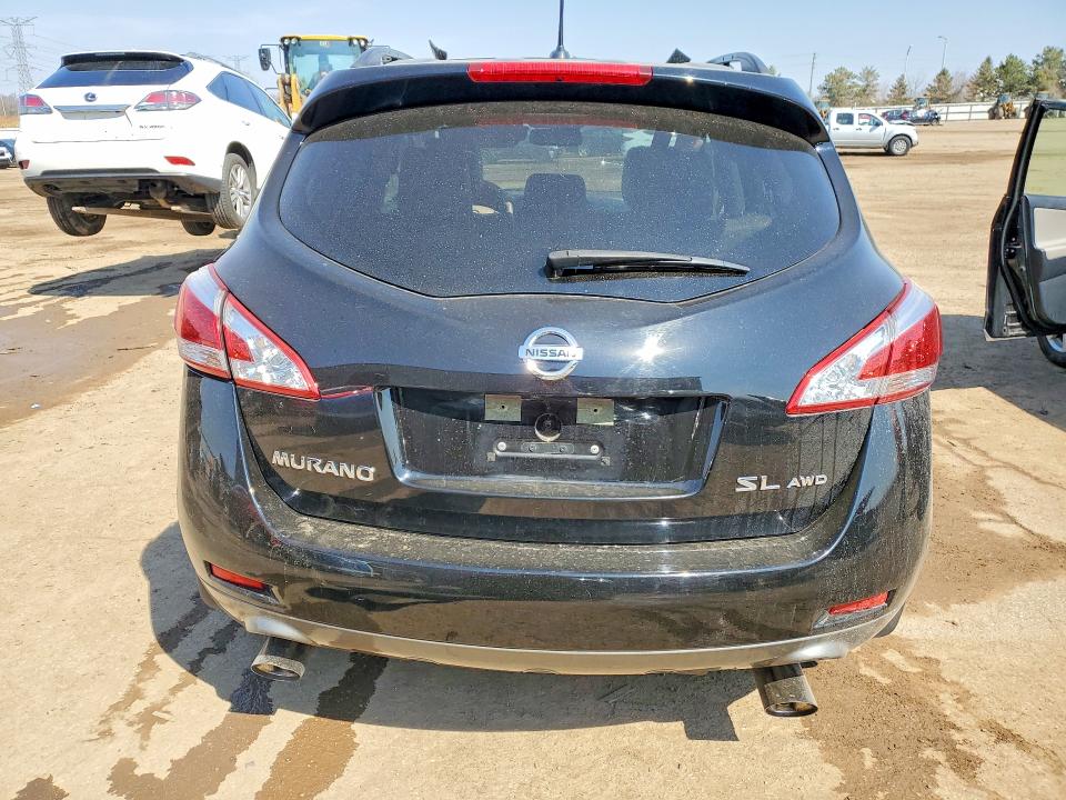 Aukcja sprzedaży 2012 Nissan Murano, vin: JN8AZ1MW2CW203704, numer aukcji: 47620986
