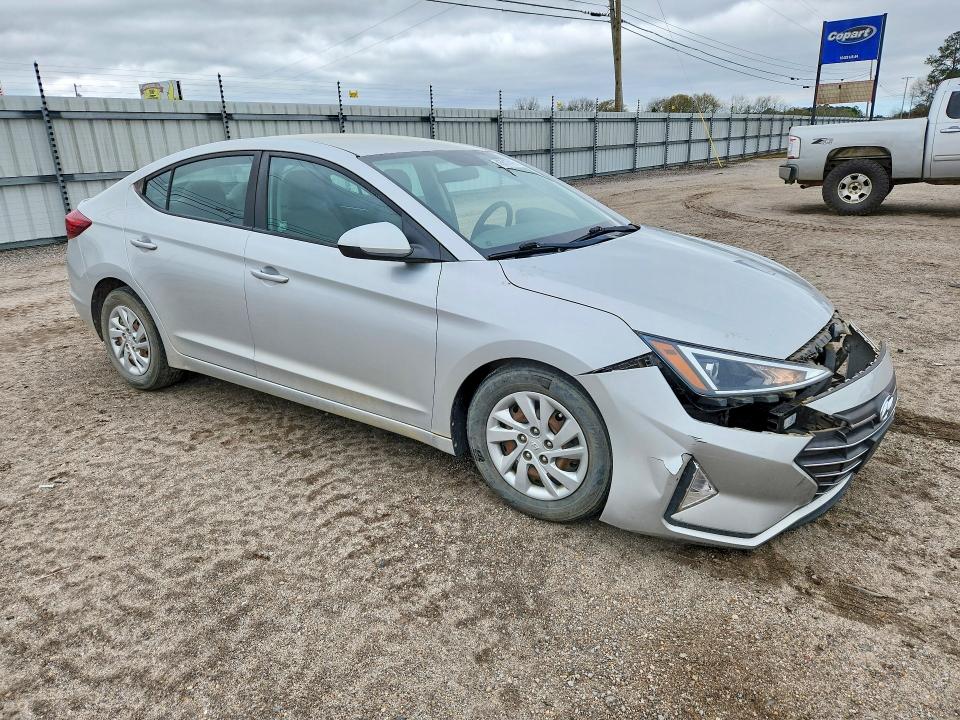 2019 Hyundai Elantra მანქანა იყიდება აუქციონზე, vin: 5NPD74LF5KH494379, აუქციონის ნომერი: 45817416