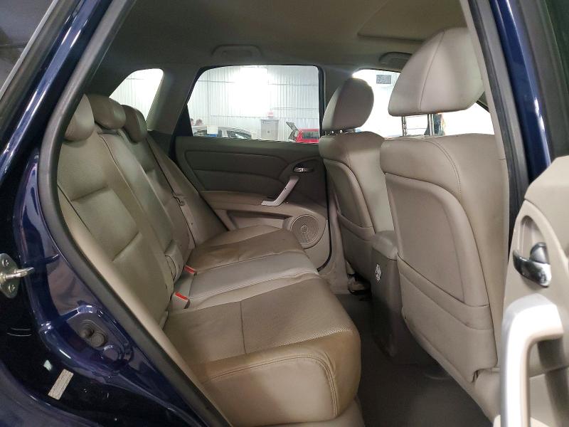 47207756 :رقم المزاد ، 5J8TB18218A008179 vin ، 2008 Acura Rdx مزاد بيع