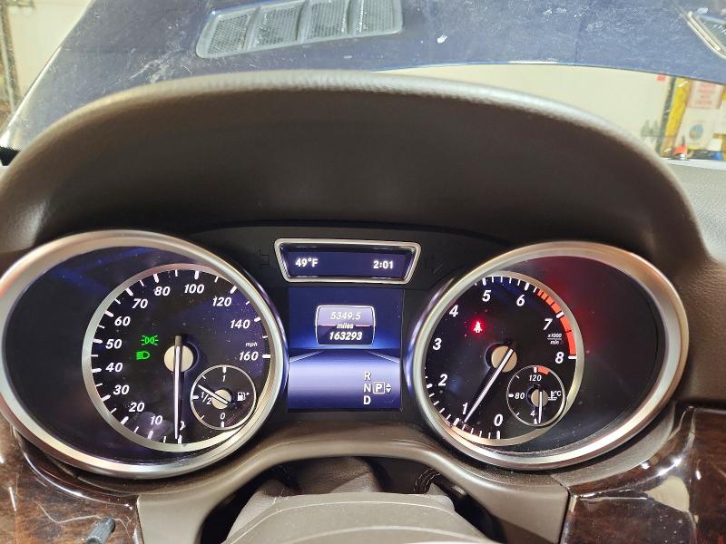 2014 Mercedes-benz Ml მანქანა იყიდება აუქციონზე, vin: 4JGDA5HBXEA382164, აუქციონის ნომერი: 77360765