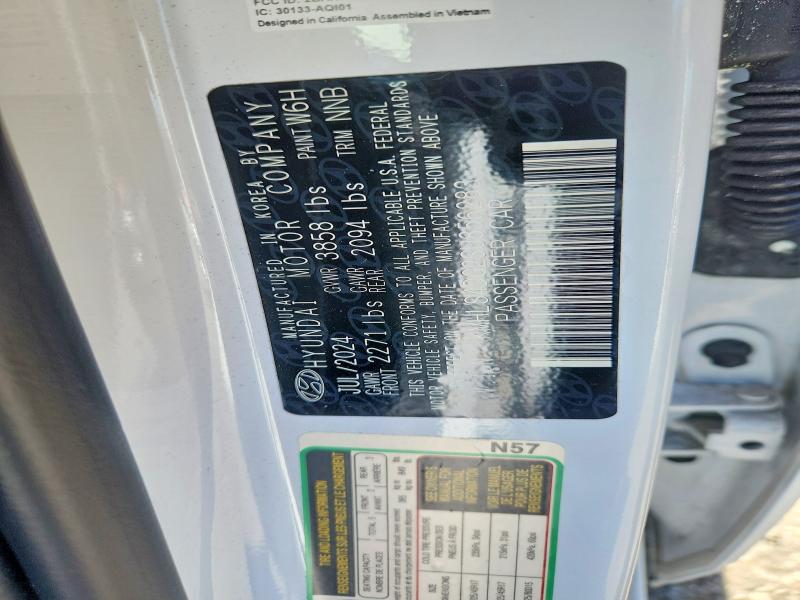 46433506 :رقم المزاد ، KMHLS4DG2SU856283 vin ، 2025 Hyundai Elantra مزاد بيع