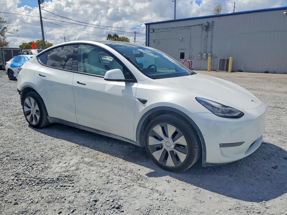 Продажа на аукционе авто 2021 Tesla Model Y, vin: 5YJYGDEE5MF283559, номер лота: 79380335