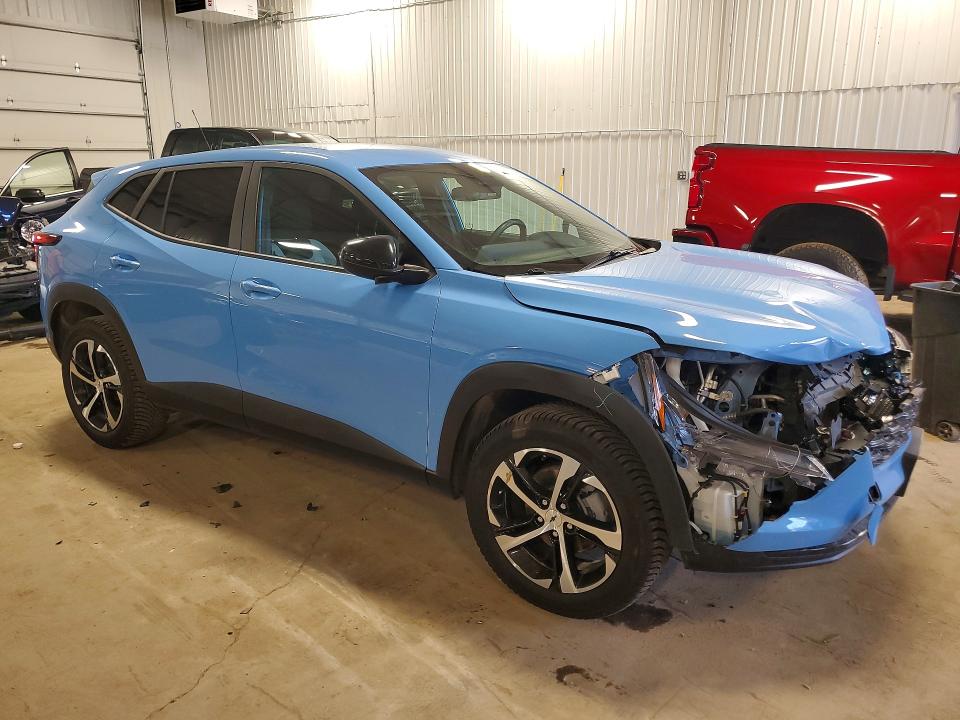 Продажа на аукционе авто 2024 Chevrolet Trax, vin: KL77LGE26RC065288, номер лота: 79811275